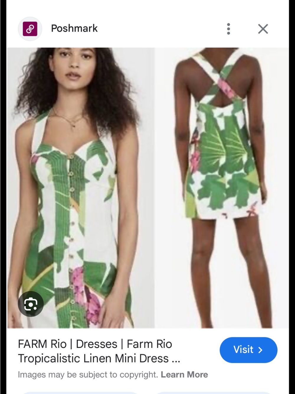 Farm Rio Dress - Picture 3 of 3
